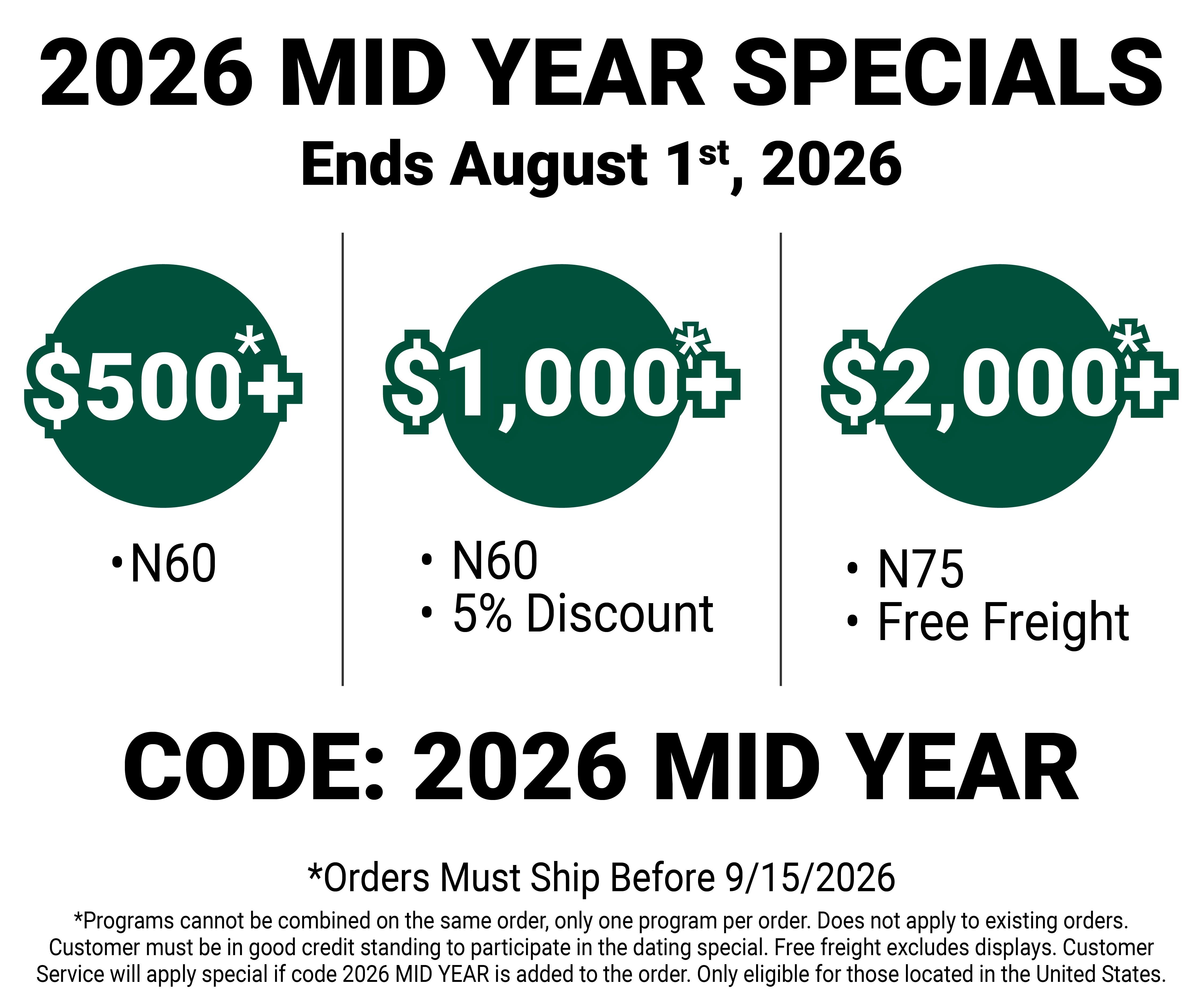 my26 promotion graphic